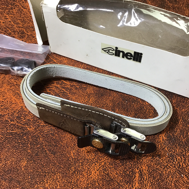 Cinelli   チネリ　トゥーストラップ　未使用品