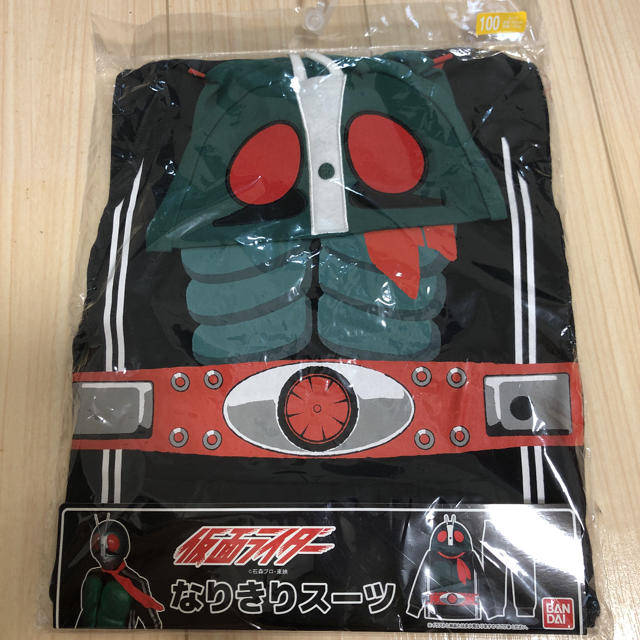 仮面ライダー1号なりきりスーツ サイズ100の通販 By Melodion ラクマ