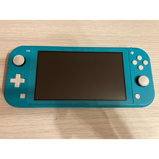 Nintendo Switch(ニンテンドースイッチ)のNintendo Switch Lite ターコイズ　本体 エンタメ/ホビーのゲームソフト/ゲーム機本体(携帯用ゲーム機本体)の商品写真