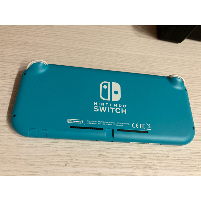 Nintendo Switch(ニンテンドースイッチ)のNintendo Switch Lite ターコイズ　本体 エンタメ/ホビーのゲームソフト/ゲーム機本体(携帯用ゲーム機本体)の商品写真