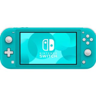 ニンテンドースイッチ(Nintendo Switch)のNintendo Switch Lite ターコイズ　本体(携帯用ゲーム機本体)