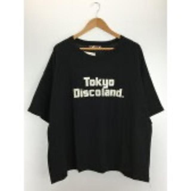 is-ness(イズネス)のis-ness  John  disco land  イズネス  unused メンズのトップス(Tシャツ/カットソー(半袖/袖なし))の商品写真