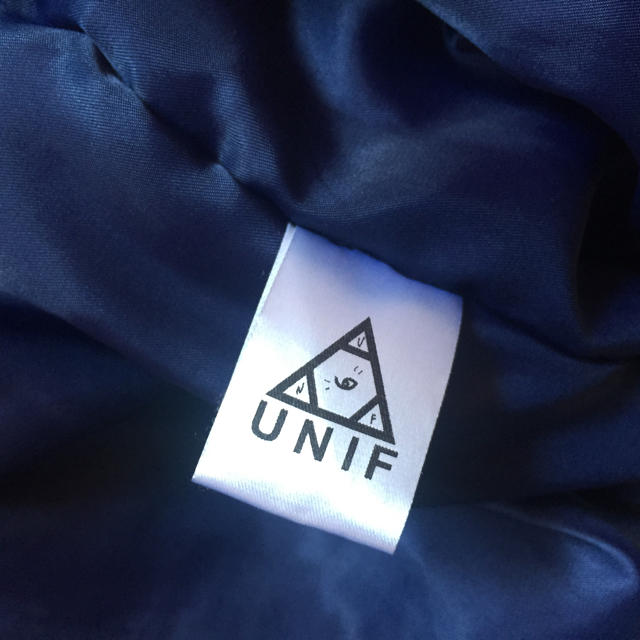 UNIF(ユニフ)のUNIF ボンバージャケットとgvgvワンピース レディースのジャケット/アウター(ブルゾン)の商品写真