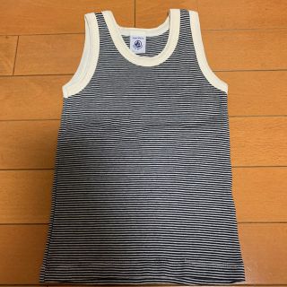 プチバトー(PETIT BATEAU)のプチバトー　104cm タンクトップ(Tシャツ/カットソー)