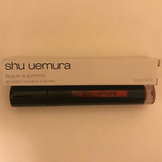 シュウウエムラ(shu uemura)の【新品】シュウウエムラ ラック シュプリア RD01(1本入)(口紅)