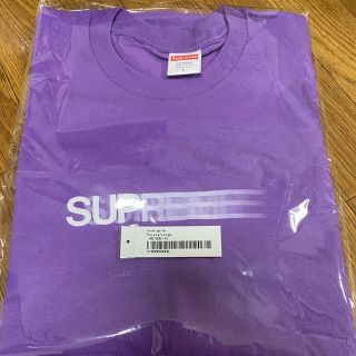 シュプリーム(Supreme)のSupreme シュプリーム　Motion Logo Tee Lサイズ(Tシャツ/カットソー(半袖/袖なし))