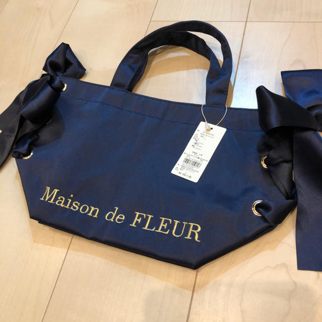 Maison de FLEUR(メゾンドフルール)のメゾンドフルール トートバッグ❤️新品未使用 レディースのバッグ(トートバッグ)の商品写真