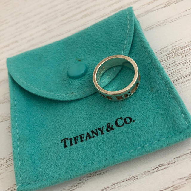 Tiffany & Co.(ティファニー)のティファニー アトラスリング  レディースのアクセサリー(リング(指輪))の商品写真