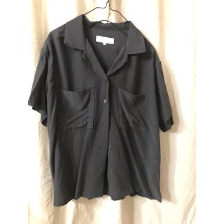 ビームス(BEAMS)のB:MING by BEAMS レーヨンオープンカラーシャツ(シャツ/ブラウス(半袖/袖なし))