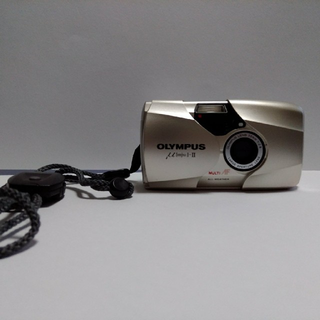 OLYMPUS - OLYMPUS μ-Ⅱ(ミューツー)