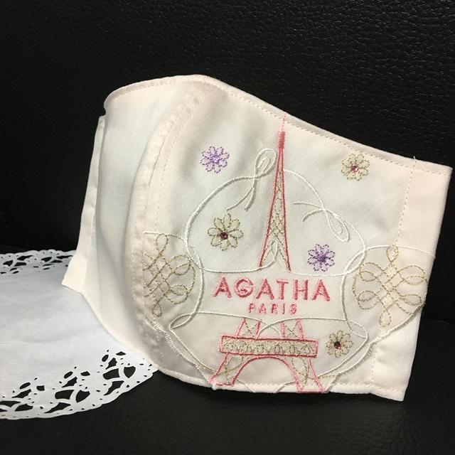 AGATHA(アガタ)の手作り　インナーマスク　大人用　AGATHA ハンドメイドのハンドメイド その他(その他)の商品写真