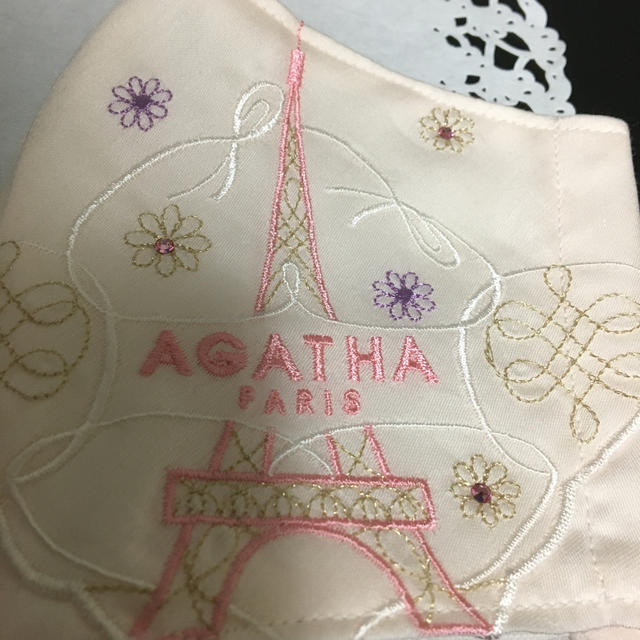 AGATHA(アガタ)の手作り　インナーマスク　大人用　AGATHA ハンドメイドのハンドメイド その他(その他)の商品写真