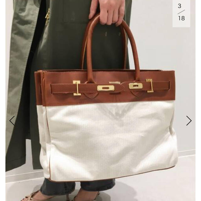 SITA PARANTICA Cambus×Leather Toto bag SITA PARANTICA Cambus×Leather Toto bag