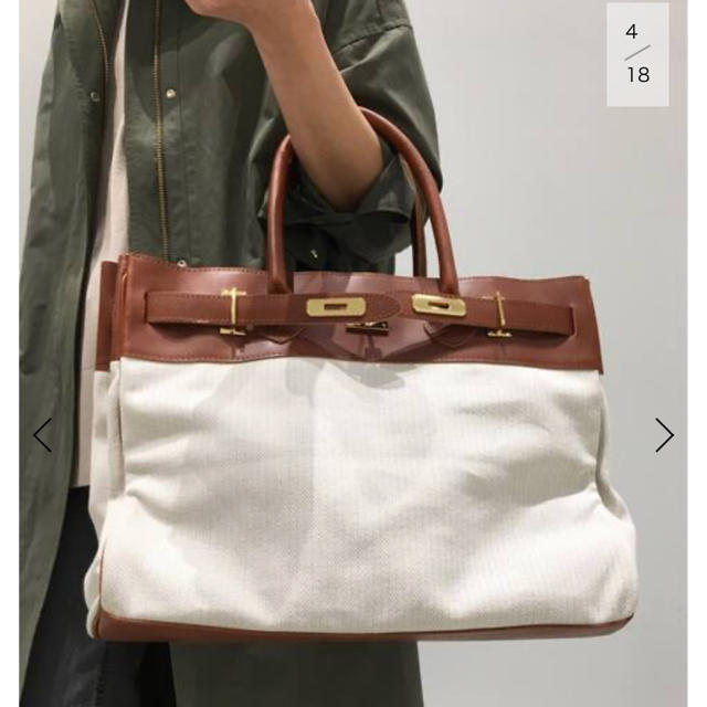 SITA PARANTICA Cambus×Leather Toto bag - トートバッグ