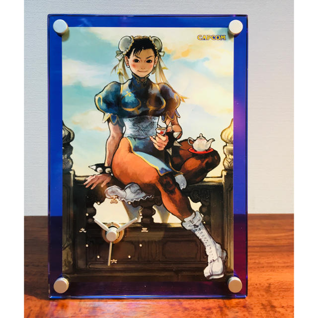 CAPCOM - カプコンキャラクター 描き起こしピクチャークロック CAPCOM - カプコンキャラクター 描き起こしピクチャークロック
