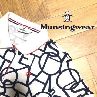 マンシングウェア(Munsingwear)のゴルフウエア ポロシャツ(ウエア)