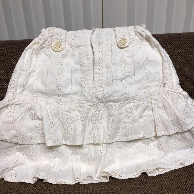 pom ponette(ポンポネット)のpom ponetteスカート キッズ/ベビー/マタニティのキッズ服女の子用(90cm~)(スカート)の商品写真