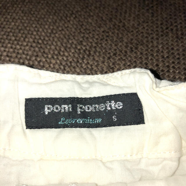 pom ponette(ポンポネット)のpom ponetteスカート キッズ/ベビー/マタニティのキッズ服女の子用(90cm~)(スカート)の商品写真