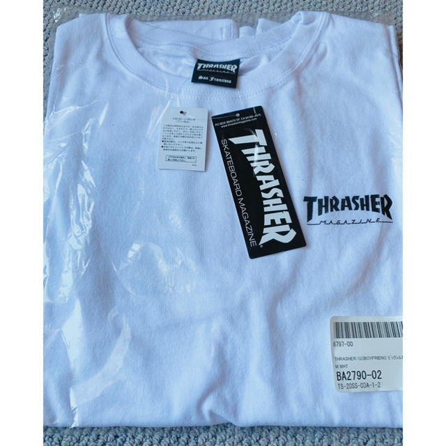 THRASHER(スラッシャー)のプロフ必読‼️ THRASHER/(U)BOYFRIEND ビックシルエット メンズのトップス(Tシャツ/カットソー(半袖/袖なし))の商品写真