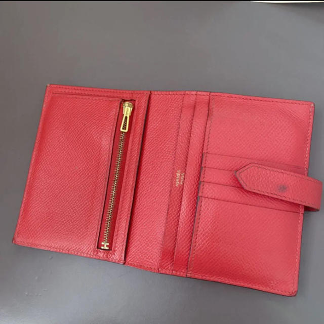 エルメス ベアンコンパクト 折財布 二つ折り財布 レディース エルメス ベアンコンパクト 折財布 二つ折り財布 レディース