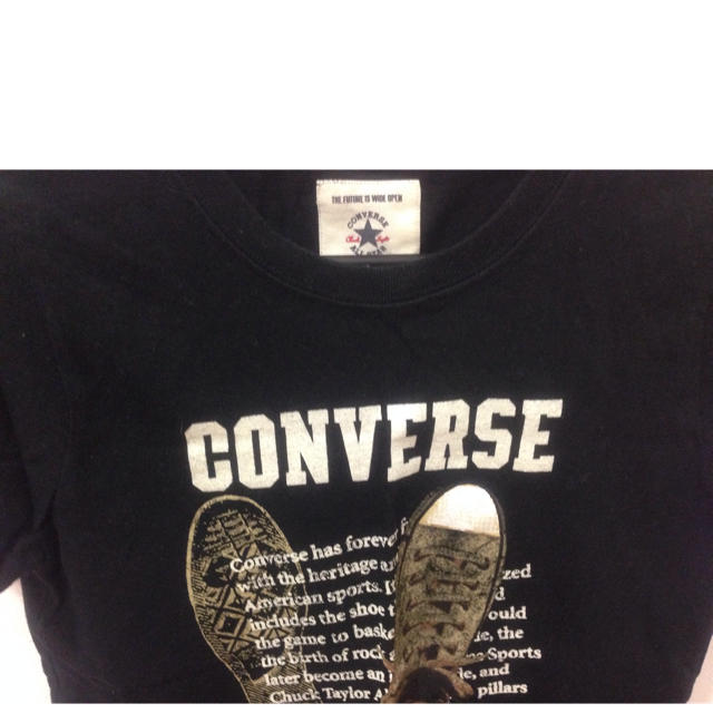 CONVERSE(コンバース)の美品◎ CONVERSE Tシャツ レディースのトップス(Tシャツ(半袖/袖なし))の商品写真