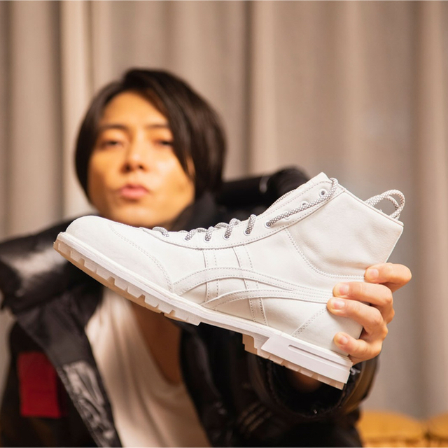 Onitsuka Tiger(オニツカタイガー)の山下智久　オニツカタイガー メンズの靴/シューズ(スニーカー)の商品写真