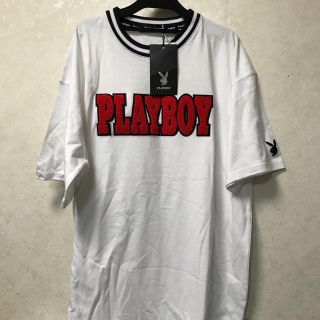 プレイボーイ(PLAYBOY)の浜ちゃん様専用　プレイボーイ　メンズＴシャツ　L(Tシャツ/カットソー(半袖/袖なし))