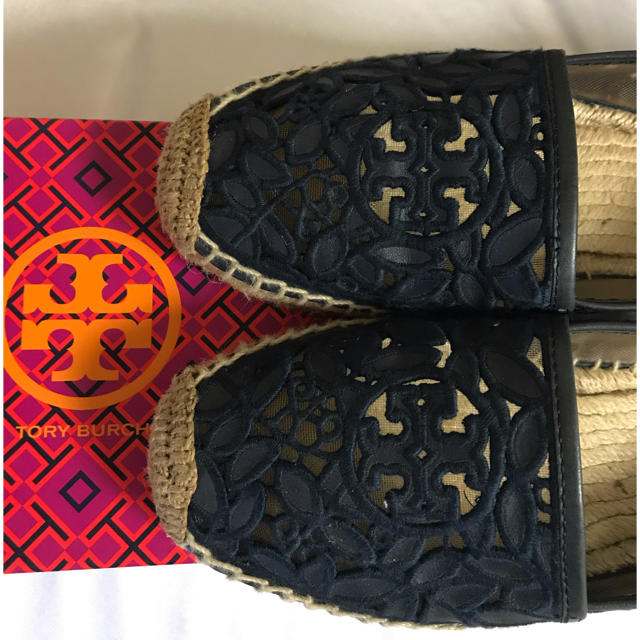 Tory Burch(トリーバーチ)のトリーバーチ　エスパドリーユ レディースの靴/シューズ(その他)の商品写真