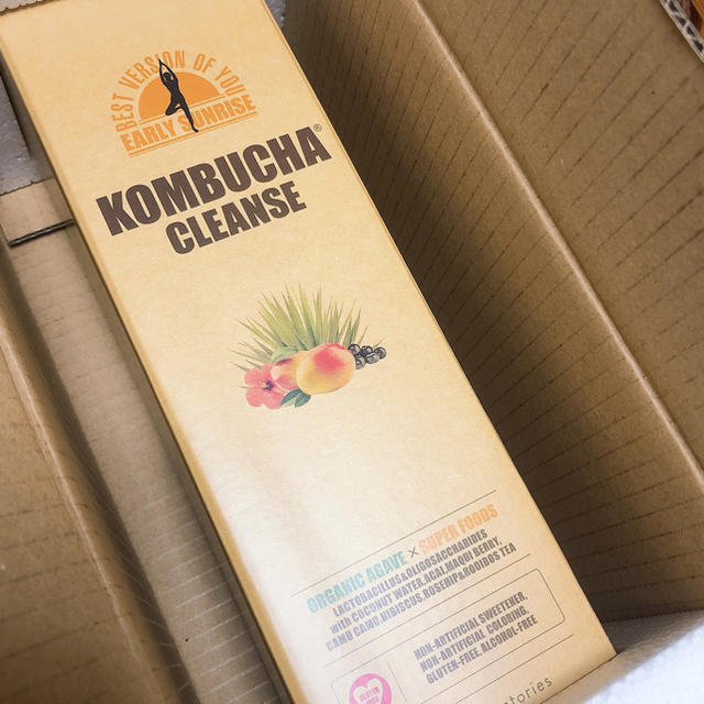 KOMBUCHA CLEANSE