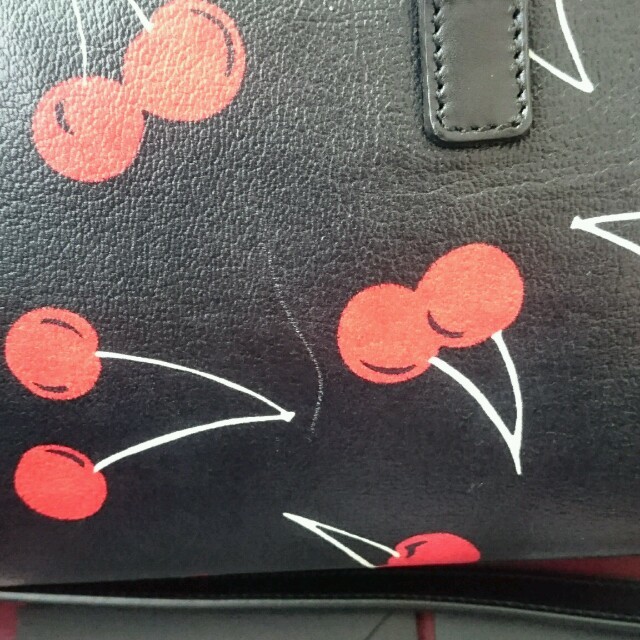Saint Laurent(サンローラン)のレア☆美品チェリー柄ダッフル３h レディースのバッグ(ハンドバッグ)の商品写真