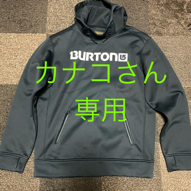 BURTON(バートン)のBurton 撥水パーカー メンズのトップス(パーカー)の商品写真