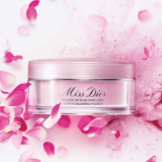 クリスチャンディオール(Christian Dior)のMiss Dior ディオール ボディ パウダー 香水 限定品(ボディパウダー)