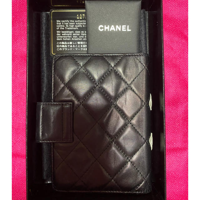 CHANEL(シャネル)のシャネル　カンボンライン　システム手帳カバー レディースのファッション小物(その他)の商品写真