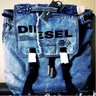DIESEL - DIESEL ディーゼル VOLPAGO限定リュックバックパック【新品