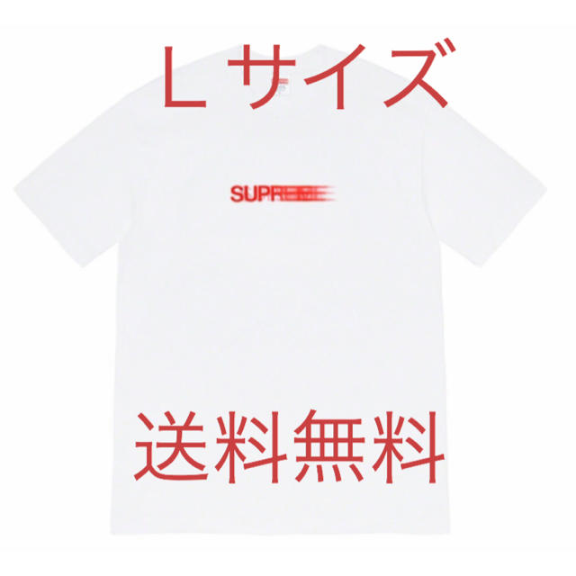 supreme Motion Logo Tee サイズL