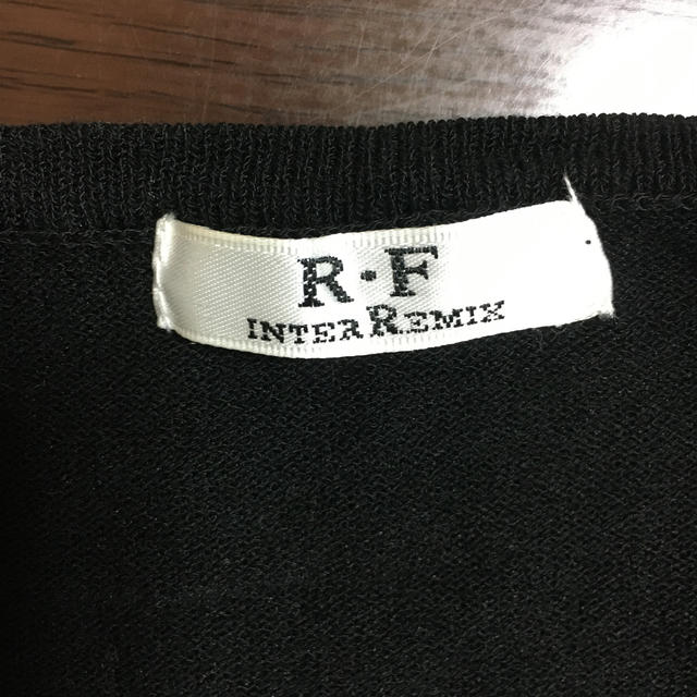 R・F(アールエフ)の【美品】R.F 半袖ニット　 Mサイズ レディースのトップス(ニット/セーター)の商品写真