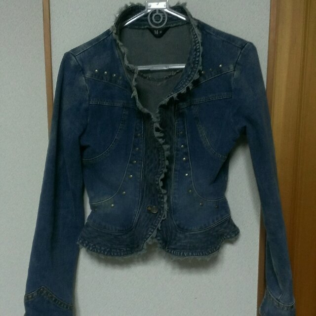 ロエベの変形デニムジャケットです。 純正未使用品 - sisben