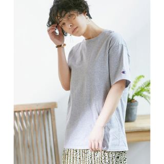 チャンピオン(Champion)のチャンピオン スーパーオーバー サイズ コットン 無地 半袖(Tシャツ(半袖/袖なし))