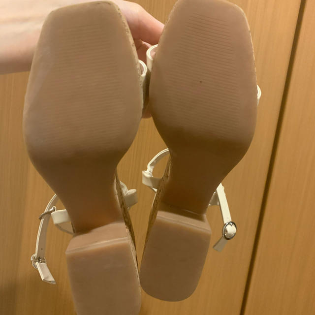 SNIDEL(スナイデル)のsnidel スナイデル コルクストラップ サンダル レディースの靴/シューズ(サンダル)の商品写真