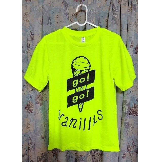 go!go!vanillas　蛍光LOGO　Tシャツ　バニラズ　 | フリマアプリ ラクマ