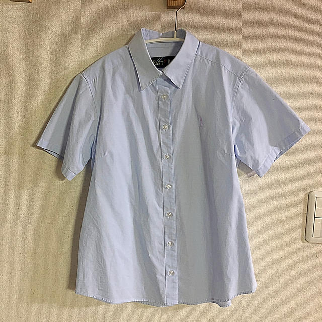 EASTBOY(イーストボーイ)の制服🎓半袖ワイシャツ レディースのトップス(シャツ/ブラウス(半袖/袖なし))の商品写真