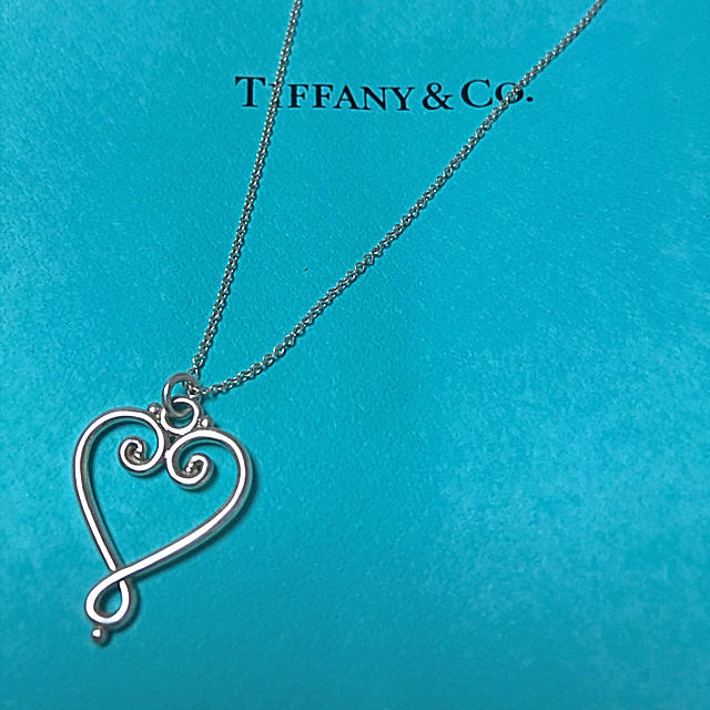 Tiffany&Co. ティファニー　ヴェネチアゴルドー二ネックレス　ピカソ