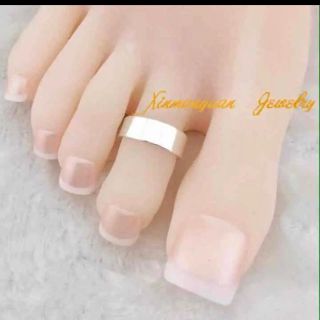 toe ring シルバー(リング(指輪))