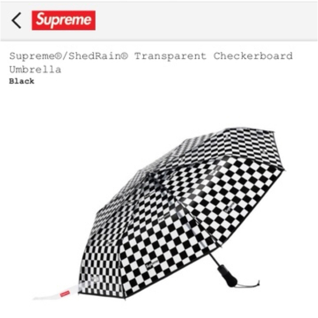 Supreme(シュプリーム)のsupreme umbrella  傘 メンズのファッション小物(傘)の商品写真