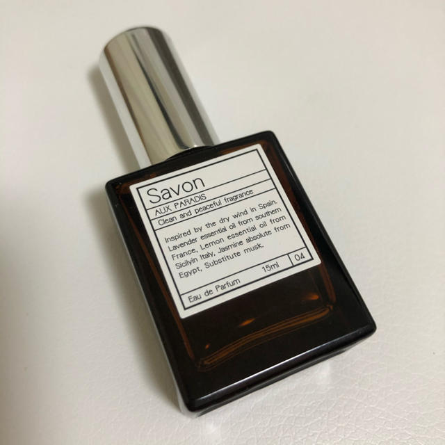 AUX PARADIS(オゥパラディ)のオウパラディ　サボン　15ml コスメ/美容の香水(香水(女性用))の商品写真