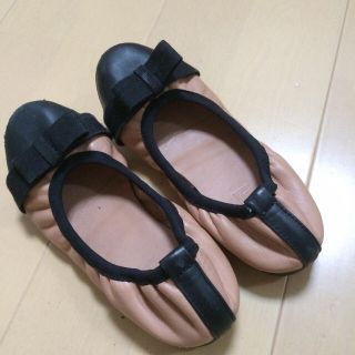 ザラキッズ(ZARA KIDS)のZARA kids バレエシューズ19(フォーマルシューズ)