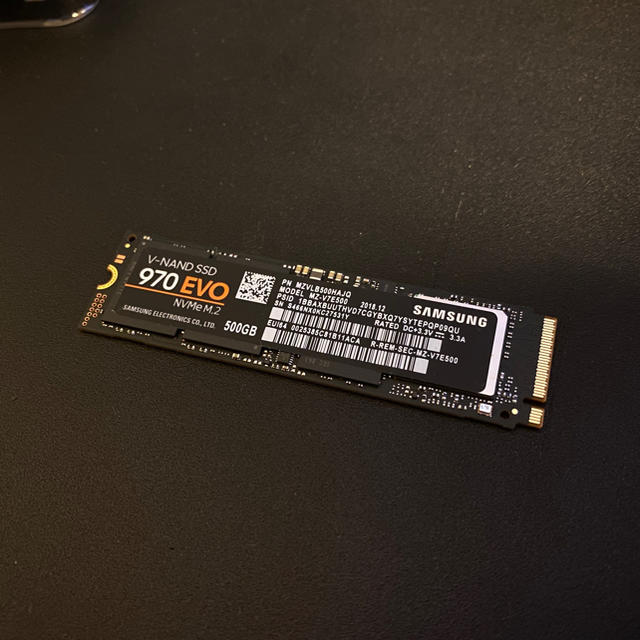 Samsung 970 EVO 500GB SSD