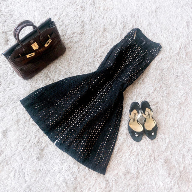 ョンがバラ BCBGMAXAZRIA 美ライン レースワンピース 6の通販 by 's