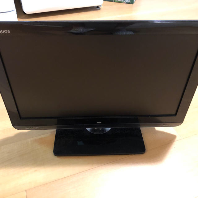 SHARP テレビ　LC19K3 ブラック　19インチ