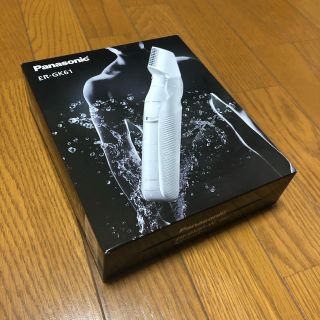 パナソニック(Panasonic)のパナソニック　ER-GK61(メンズシェーバー)